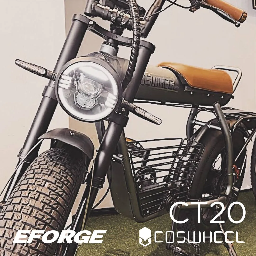 Electric Bicycle Coswheel CT20