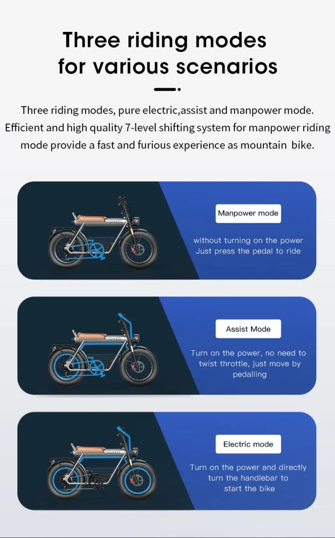 Electric Bicycle Coswheel CT20