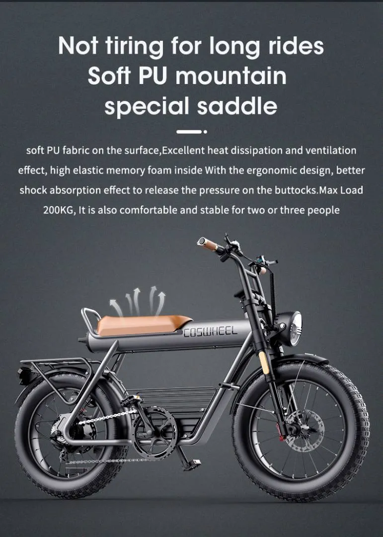 Electric Bicycle Coswheel CT20