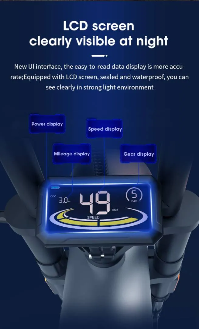 Electric Bicycle Coswheel CT20