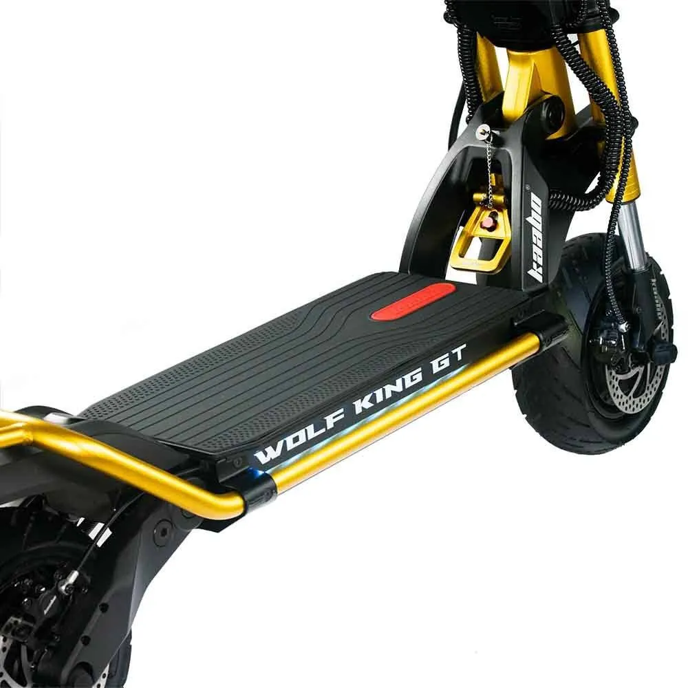 Electric Scooter Kaabo Wolf Warrior King GT Pro / Pro + (Advanced high spec model)