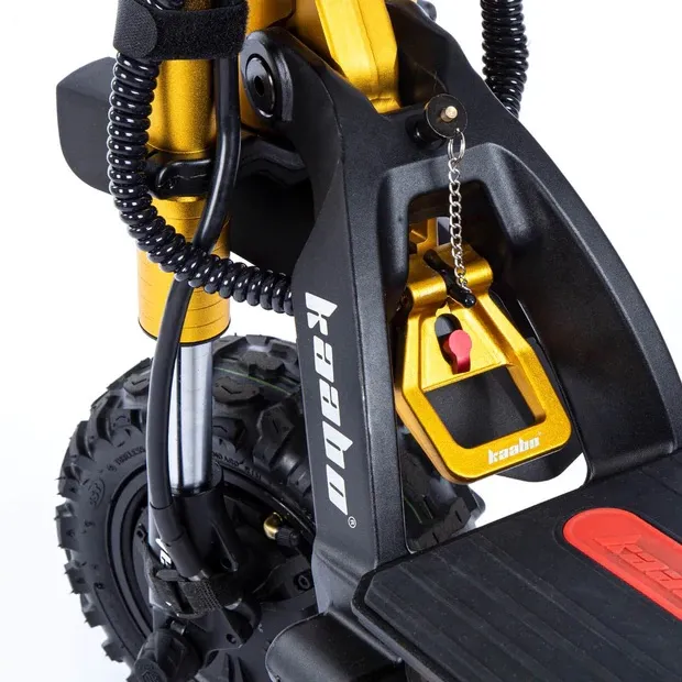 Electric Scooter Kaabo Wolf Warrior King GT Pro / Pro + (Advanced high spec model)