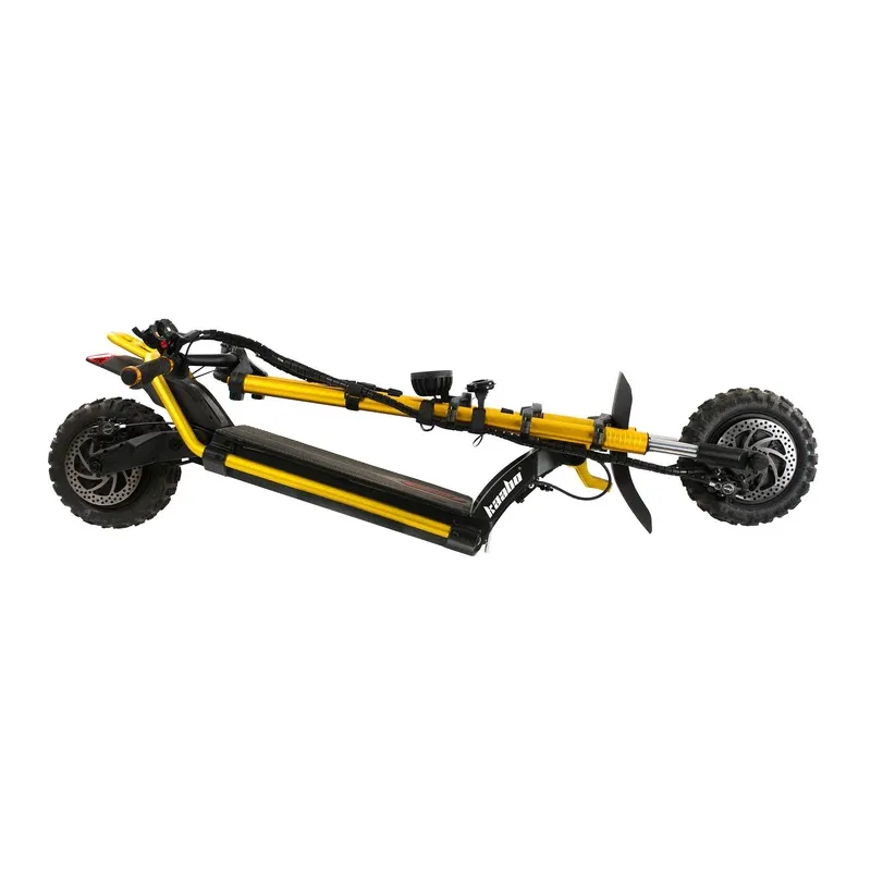Electric Scooter Kaabo Wolf Warrior King GT Pro / Pro + (Advanced high spec model)
