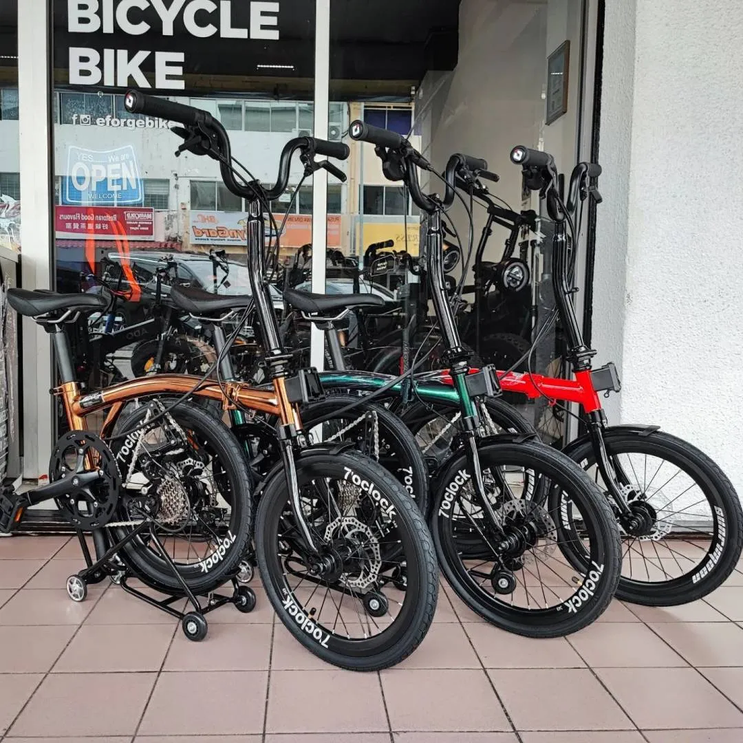 Folding Bicycle Mint 16"inch Tri-fold