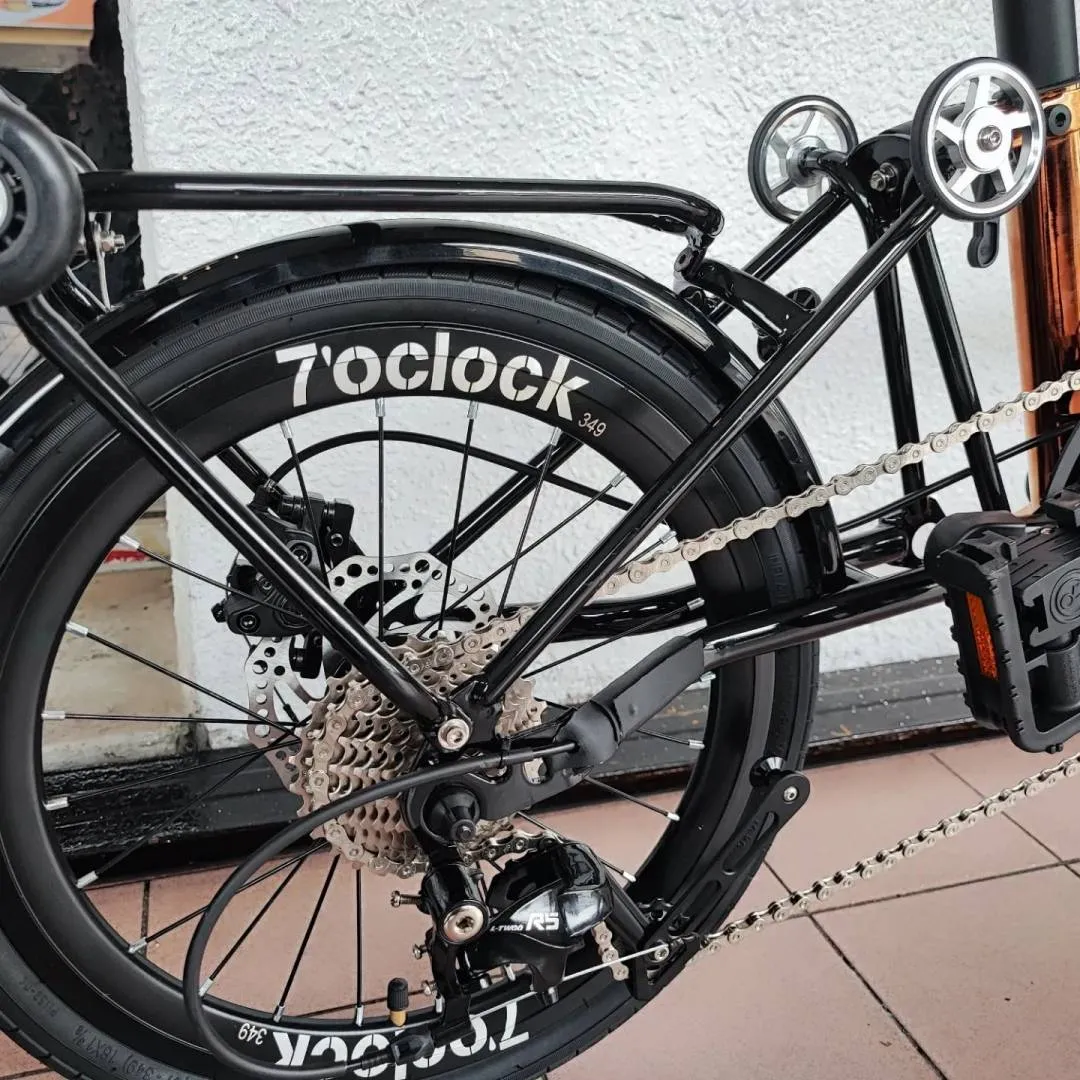 Folding Bicycle Mint 16"inch Tri-fold