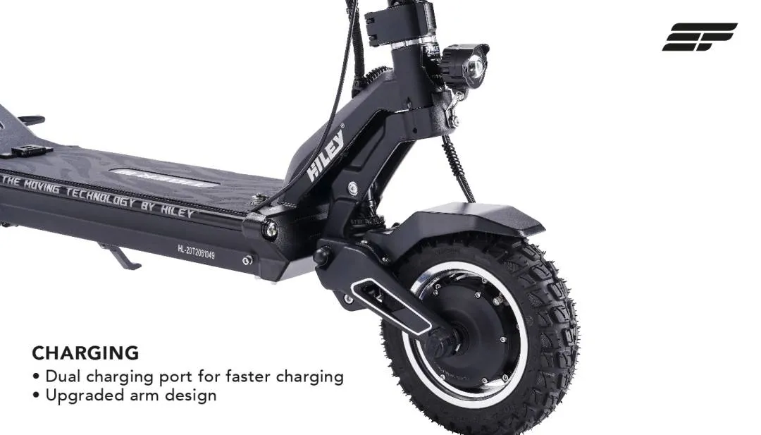 Electric Scooter Hiley Tiger 10 GT (Advanced model)