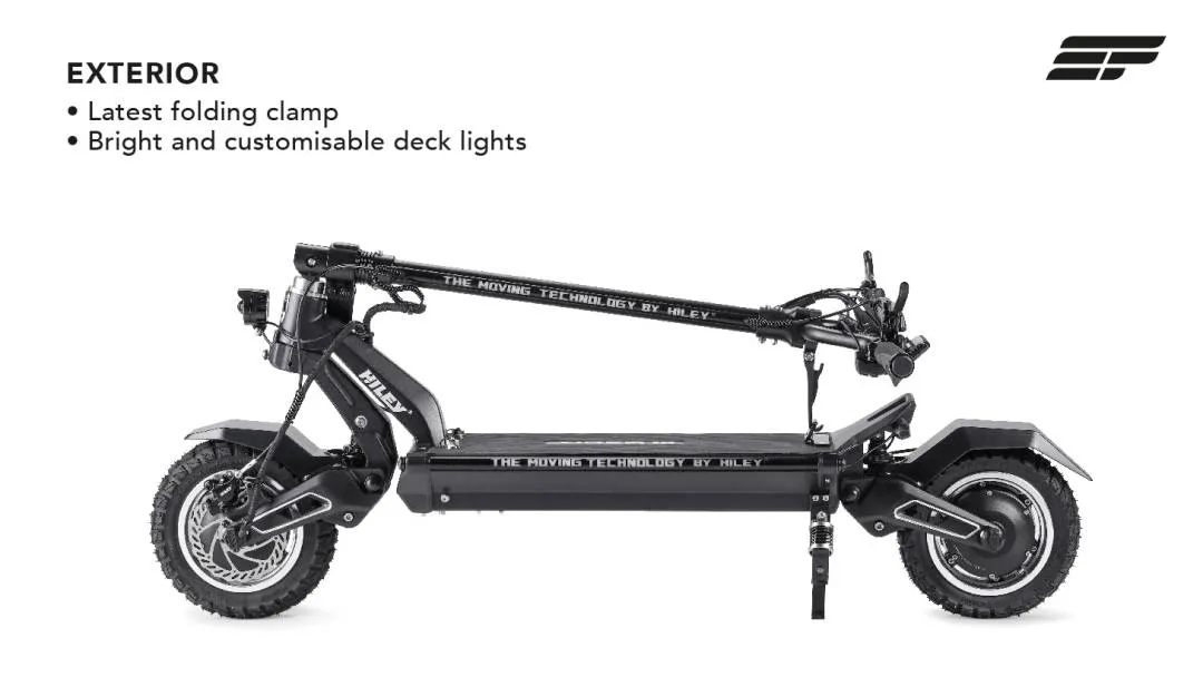 Electric Scooter Hiley Tiger 10 GT (Advanced model)