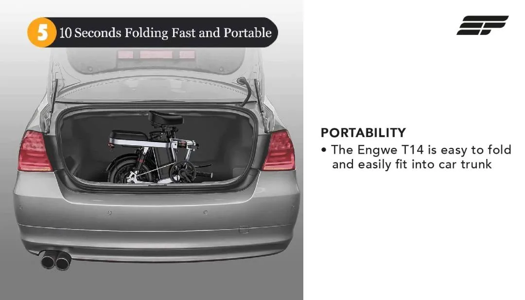 Electric Bicycle Engwe T14 (Parent and child ebike)