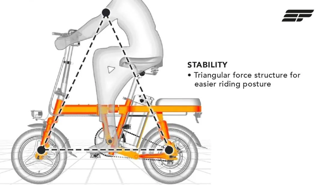 Electric Bicycle Engwe T14 (Parent and child ebike)
