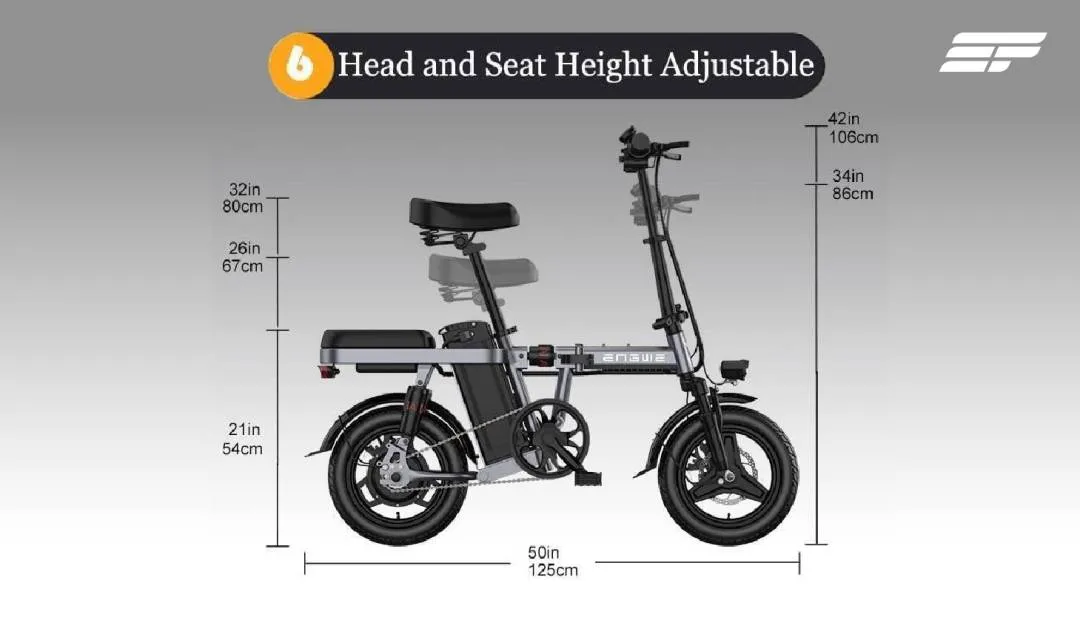 Electric Bicycle Engwe T14 (Parent and child ebike)