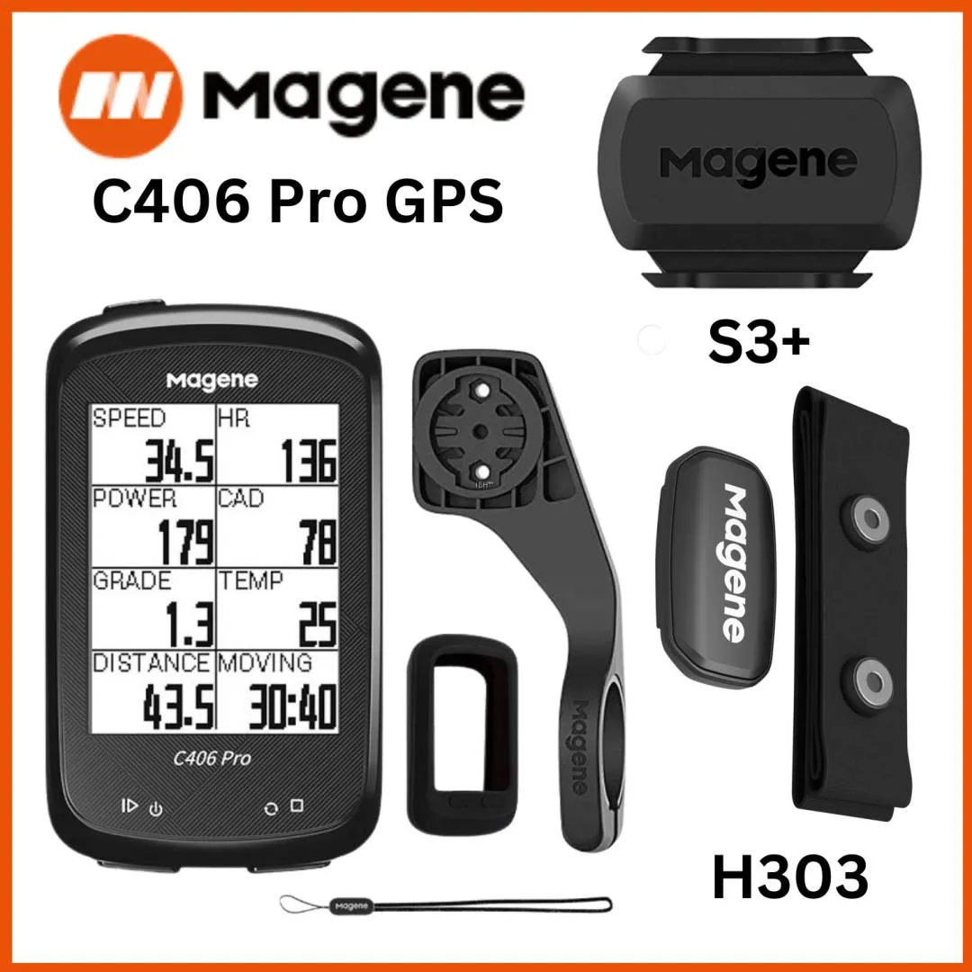 Magene C406 Pro C206 Pro Bike Computer Magene GPS Bike Computer