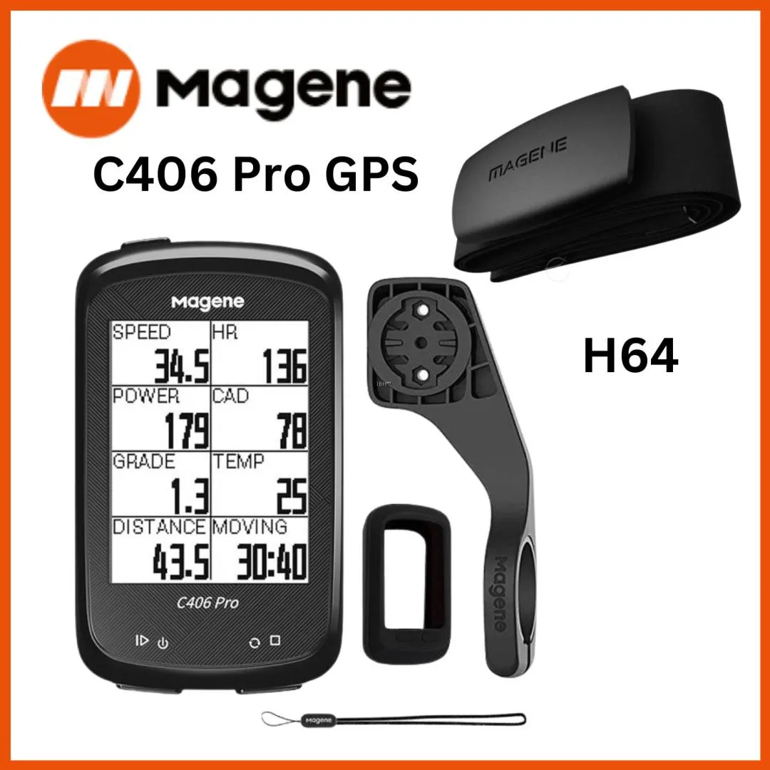 Magene C406 Pro C206 Pro Bike Computer Magene GPS Bike Computer