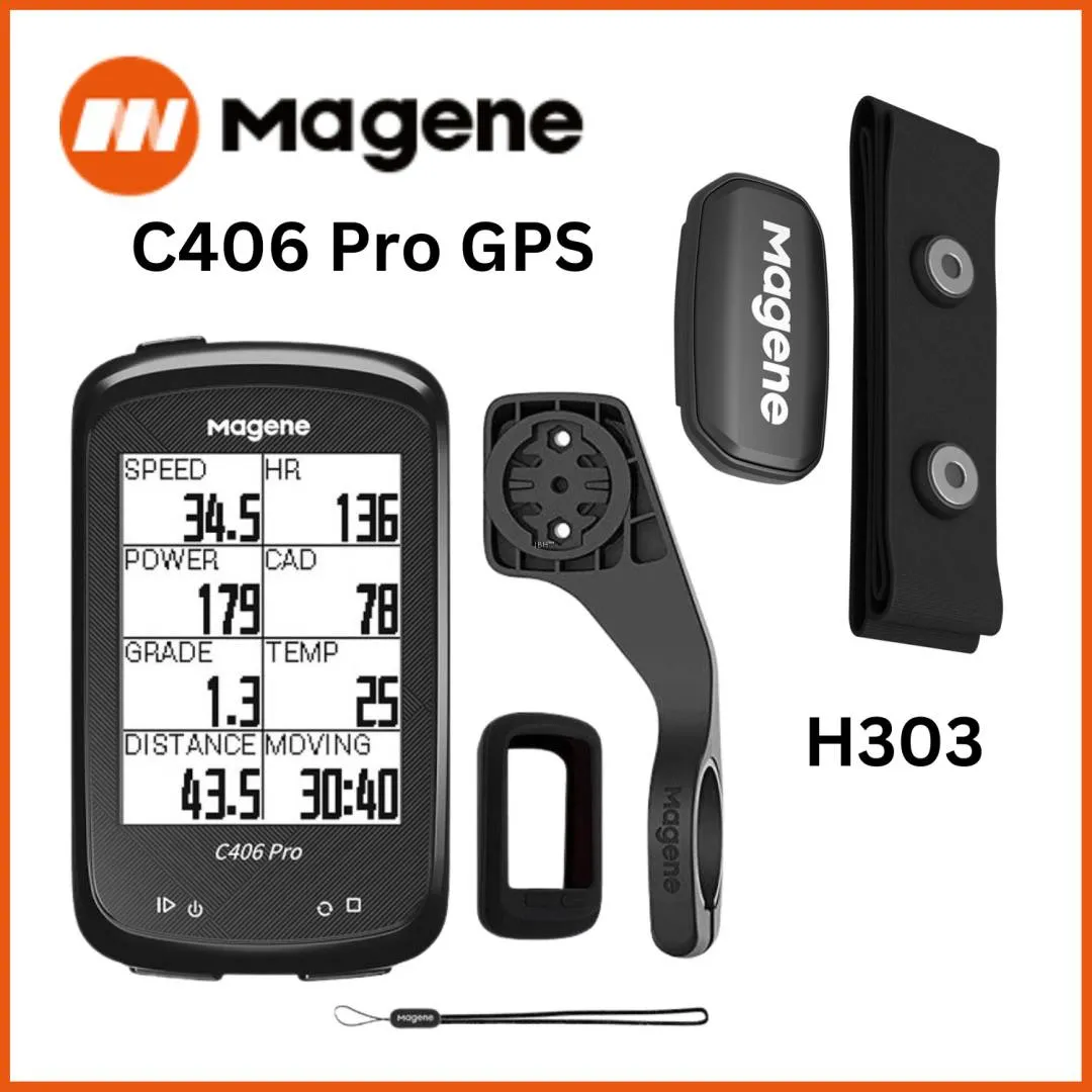 Magene C406 Pro C206 Pro Bike Computer Magene GPS Bike Computer