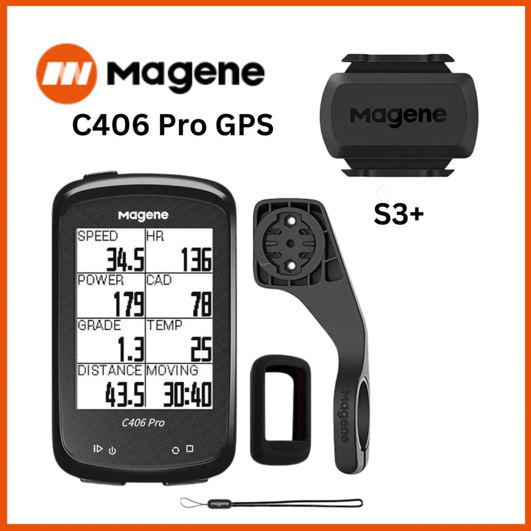 Magene C406 Pro C206 Pro Bike Computer Magene GPS Bike Computer