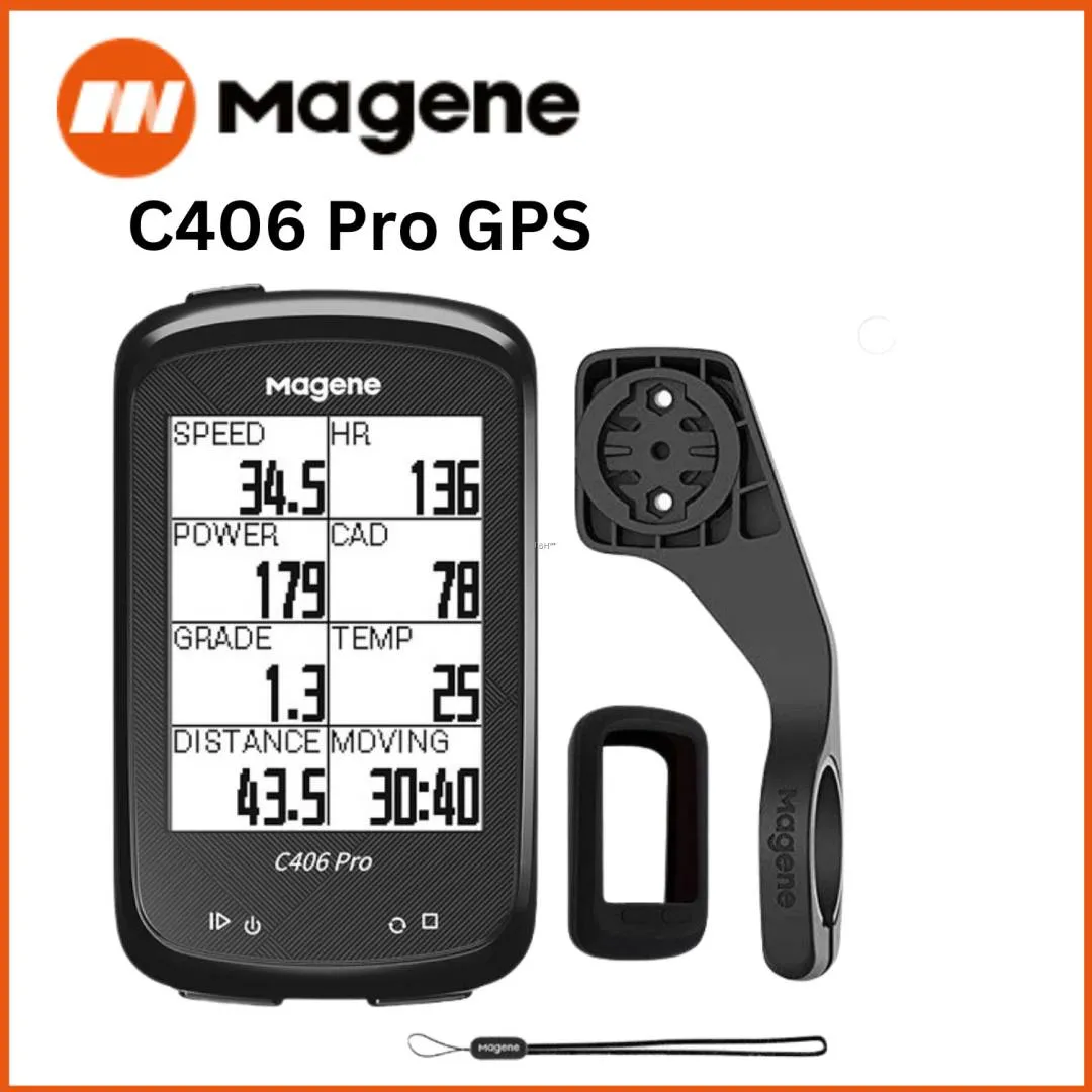 Magene C406 Pro C206 Pro Bike Computer Magene GPS Bike Computer