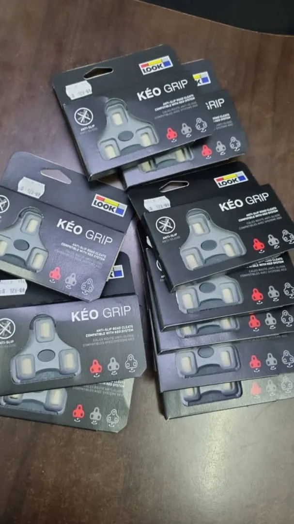 Look Keo Grip Cleat (Brand New !!!)