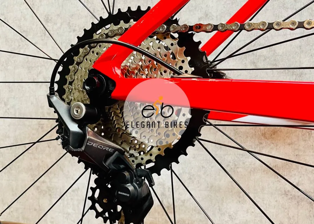 ALCOTT DAYTONA 12SP DEORE M6100 CARBON FRAME