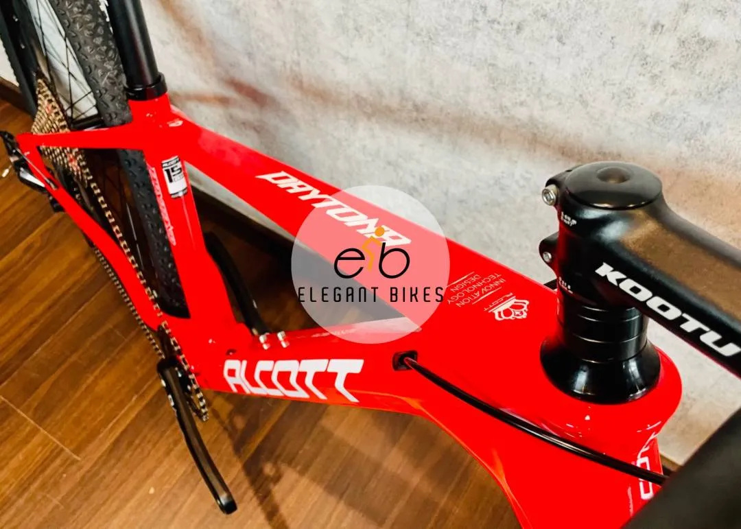 ALCOTT DAYTONA 12SP DEORE M6100 CARBON FRAME