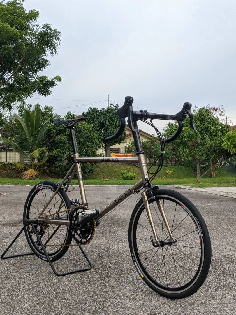 Minivelo AM Reborn City Ranger 451 18speed Sora