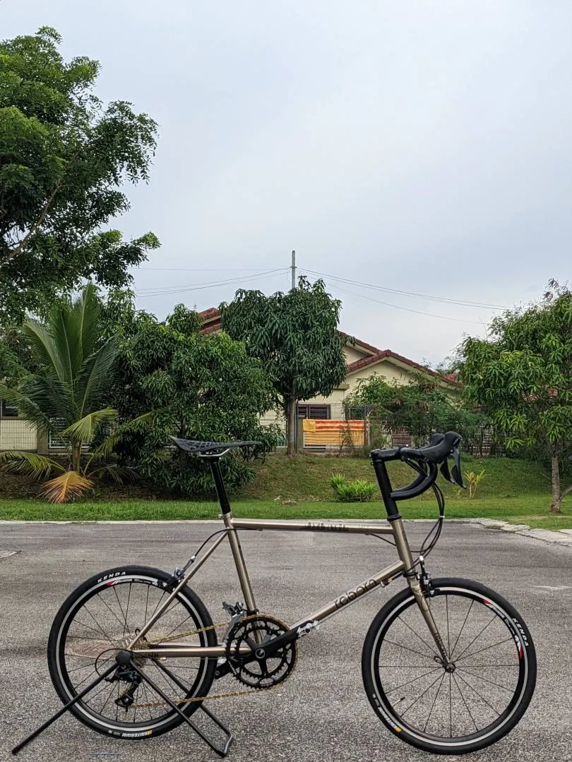Minivelo AM Reborn City Ranger 451 18speed Sora