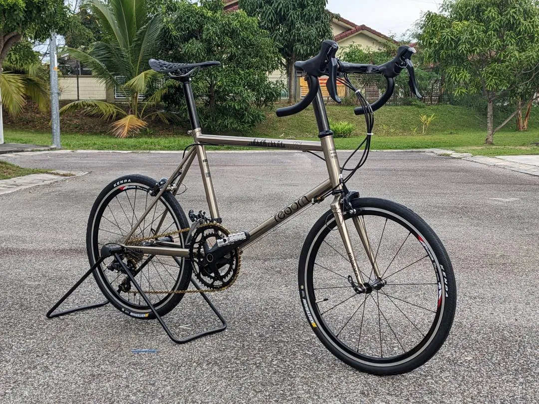 Minivelo AM Reborn City Ranger 451 18speed Sora