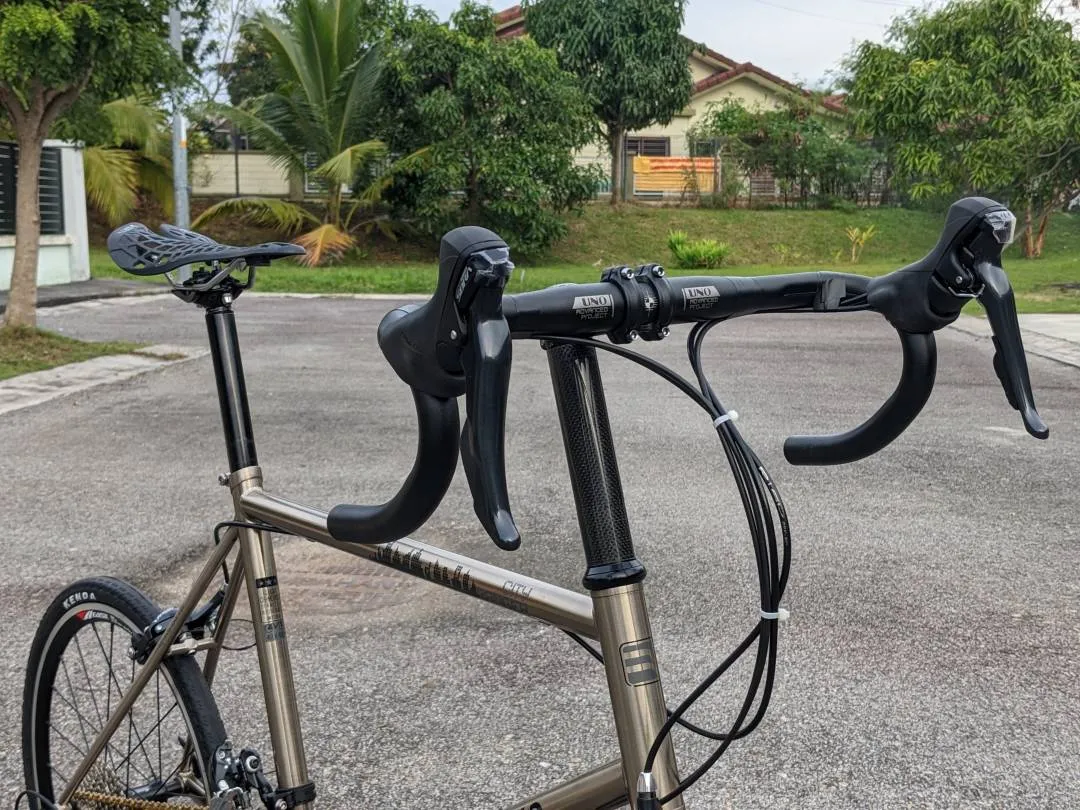 Minivelo AM Reborn City Ranger 451 18speed Sora