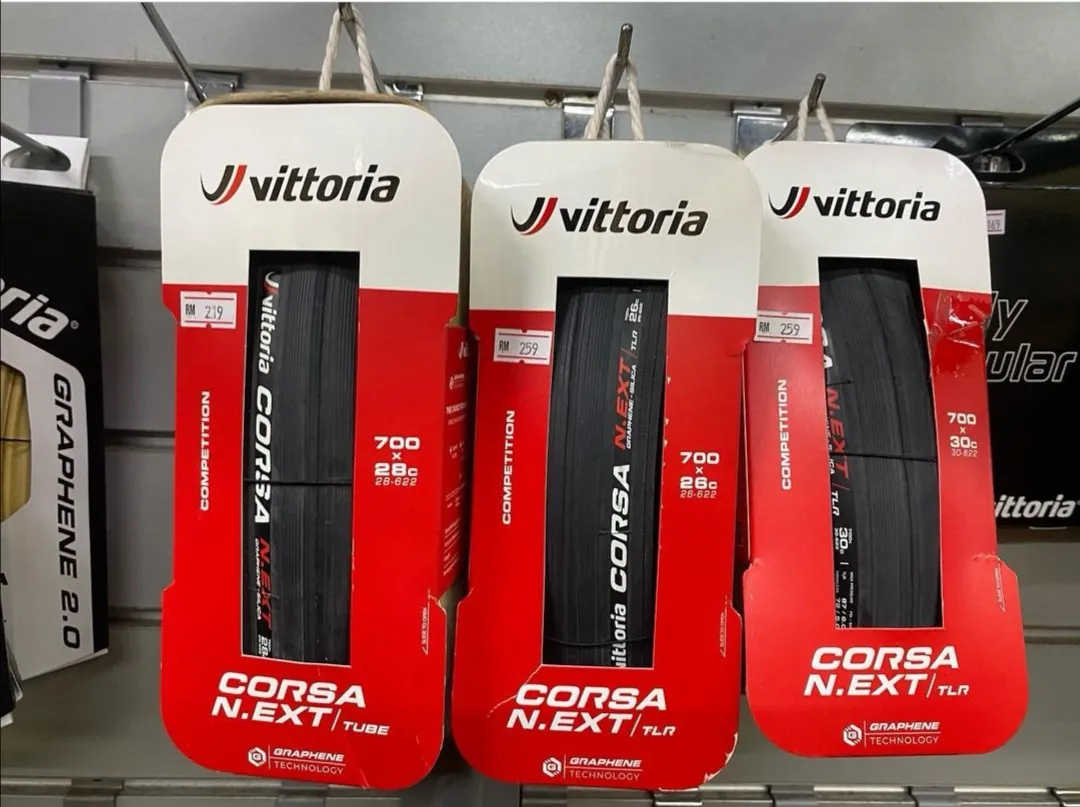 Vittoria Corsa N.EXT/TLR Tyre