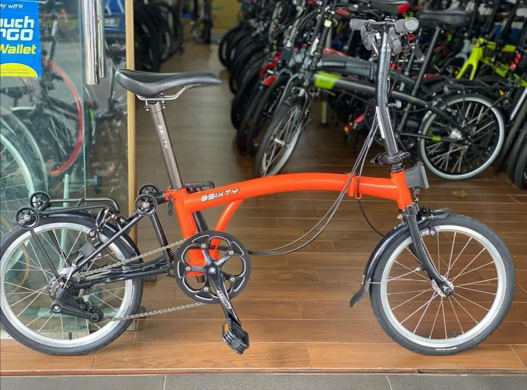 3 Sixty Folding Bike