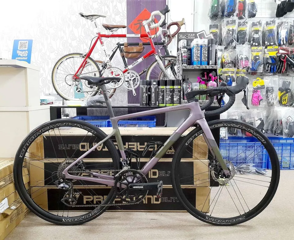 [SOLD] CANNONDALE SSE Size 48 Disc (complete bike)