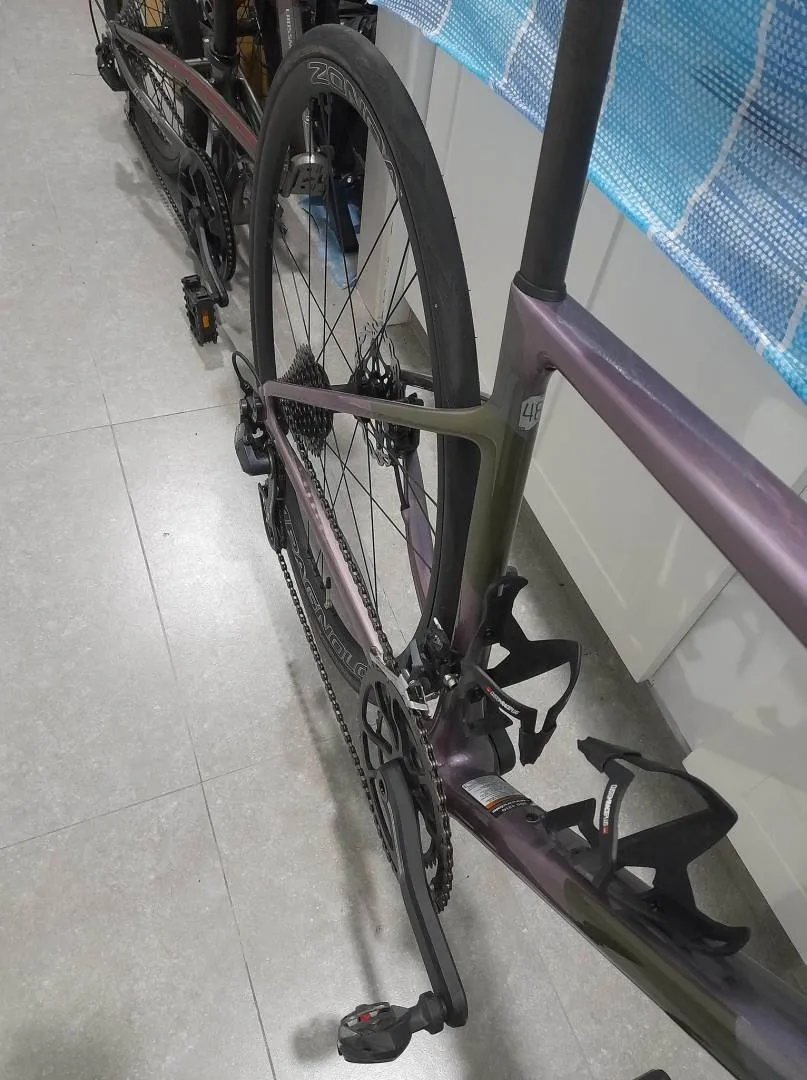 [SOLD] CANNONDALE SSE Size 48 Disc (complete bike)