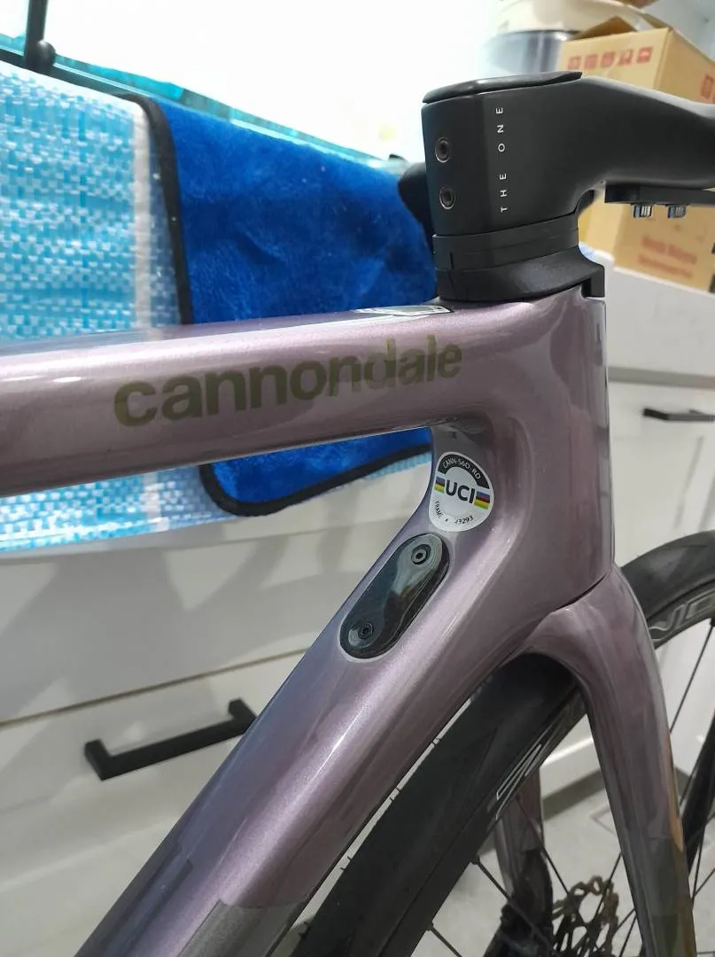 [SOLD] CANNONDALE SSE Size 48 Disc (complete bike)