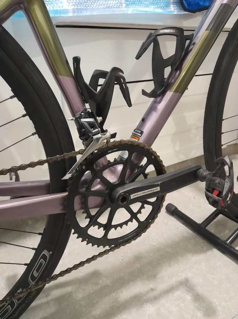 [SOLD] CANNONDALE SSE Size 48 Disc (complete bike)