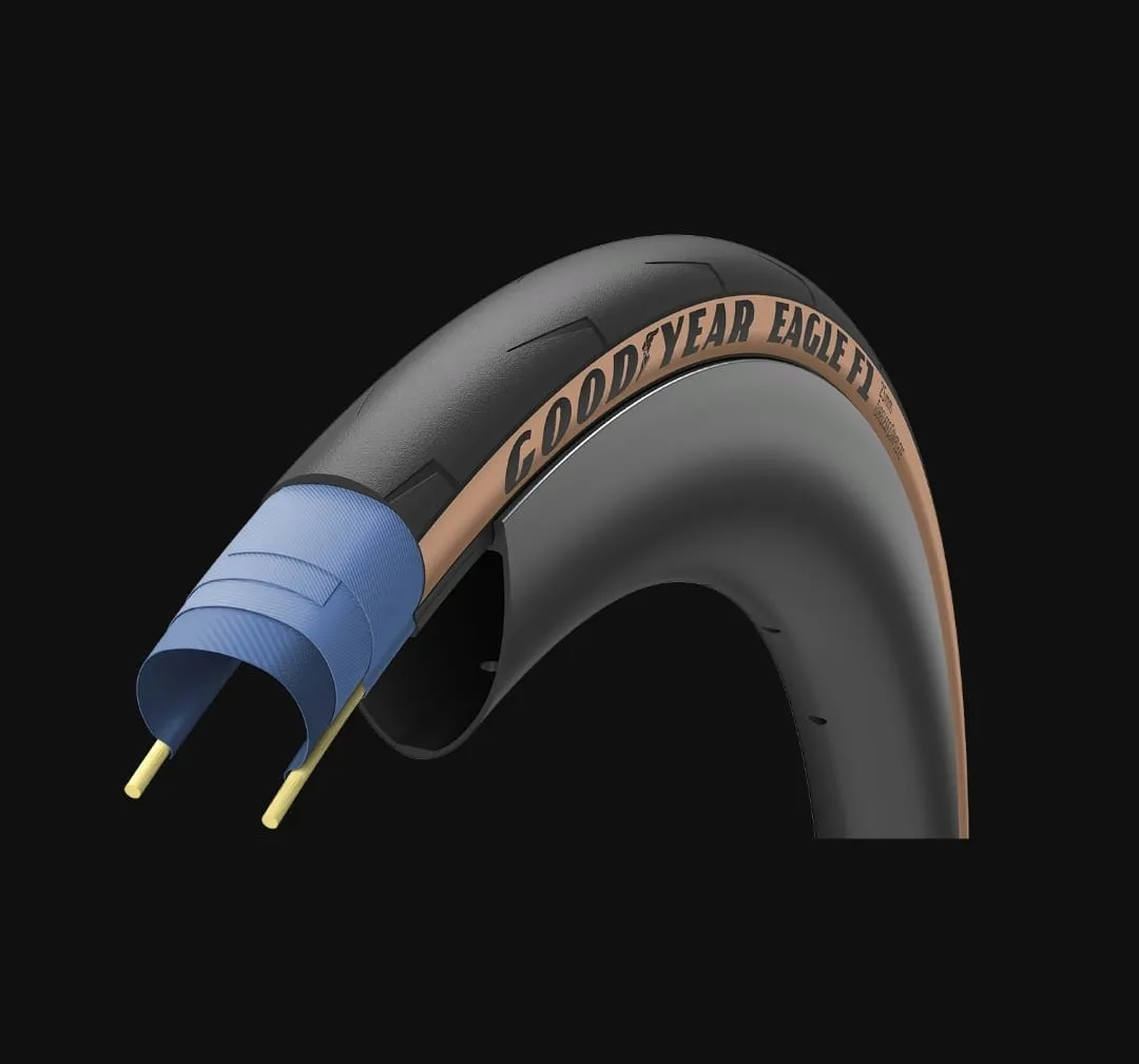 GoodYear Eagle F1 700x25c Tubeless Complete Tire