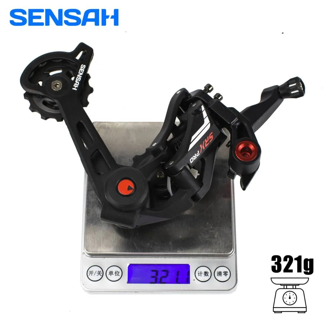 SENSAH SRX PRO 1x12 Speed Carbon Fiber Shifter Rear Derailleur Mechanical Gravel-Bikes Cyclo-Cross