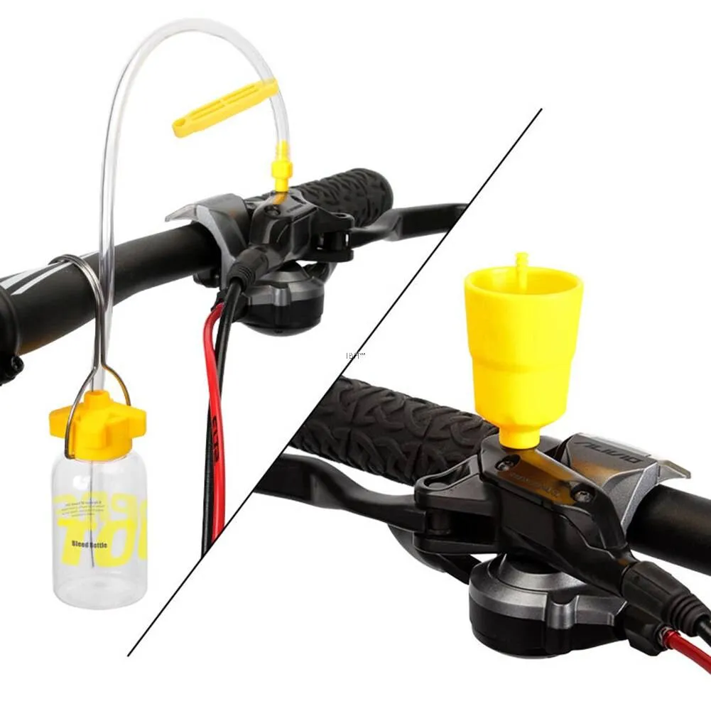 1 Set Bicycle Hydraulic Disc Brake Oil Bleed Kit For Mountain Bike Oil Change Toolsl