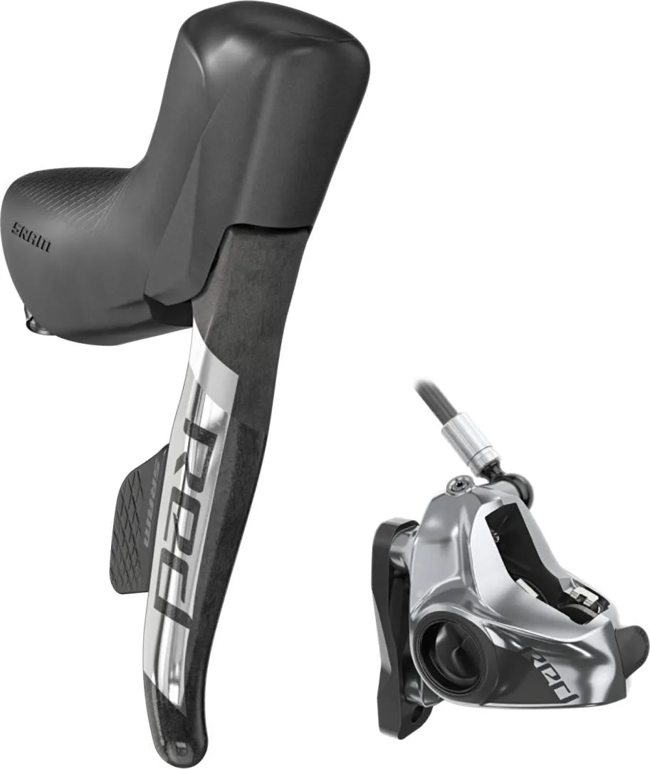 SRAM RED ETap AXS HRD 2x12 Upgrade Set With Hydraulic Disc Brakes - Flat Mount - Centerlock