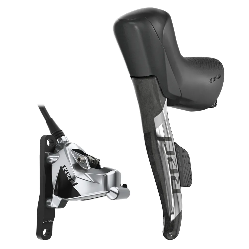 SRAM RED ETap AXS HRD 2x12 Upgrade Set With Hydraulic Disc Brakes - Flat Mount - Centerlock