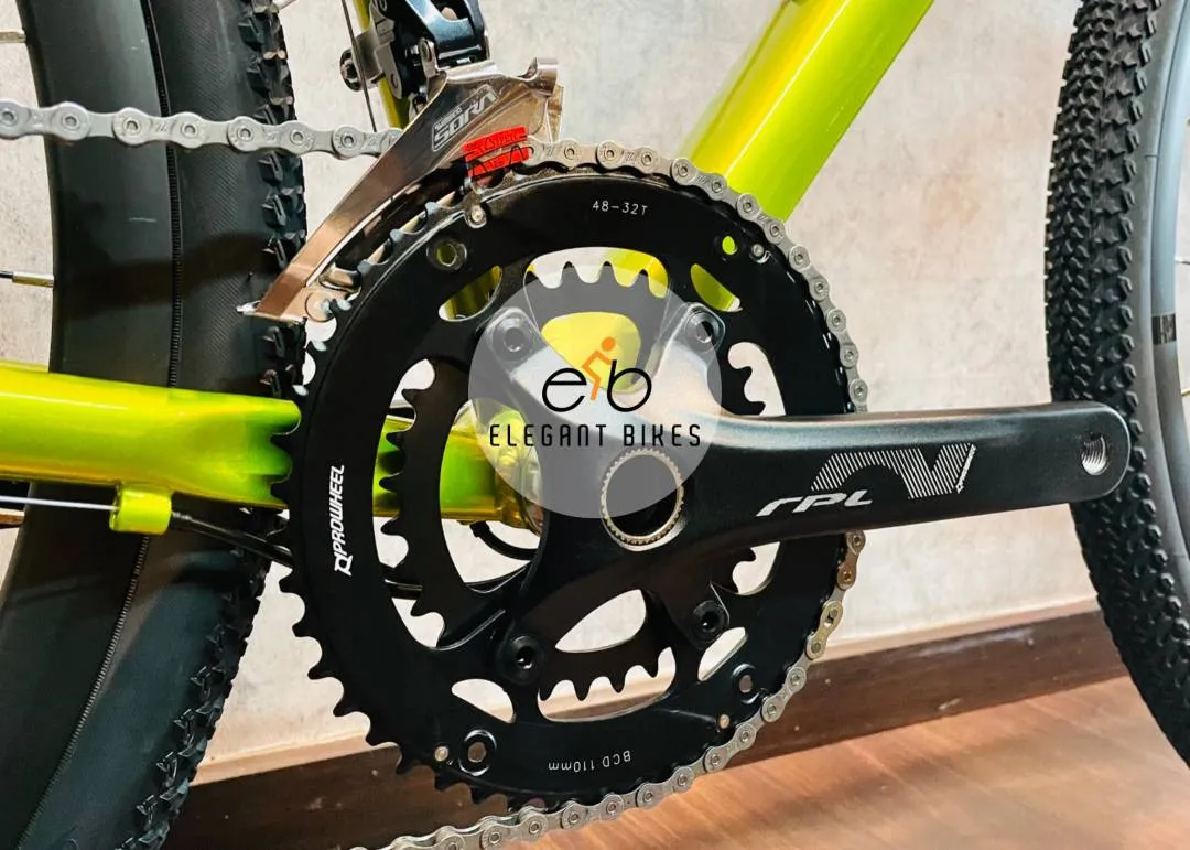 NEW CAMP ADVENTURE GRAVEL 18SP SORA THRU AXLE FRAME