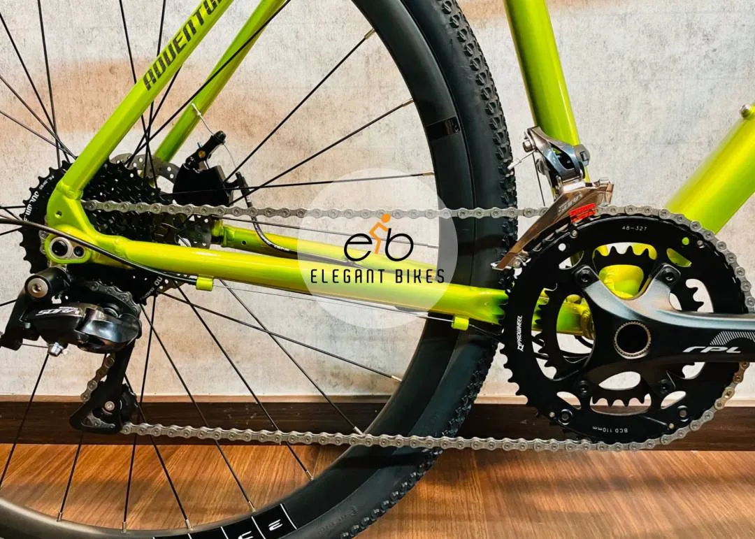 NEW CAMP ADVENTURE GRAVEL 18SP SORA THRU AXLE FRAME