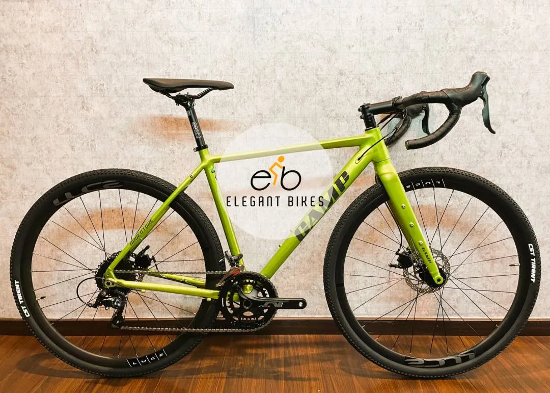 NEW CAMP ADVENTURE GRAVEL 18SP SORA THRU AXLE FRAME