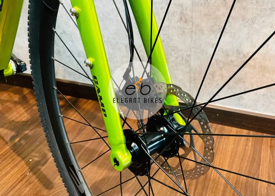 NEW CAMP ADVENTURE GRAVEL 18SP SORA THRU AXLE FRAME