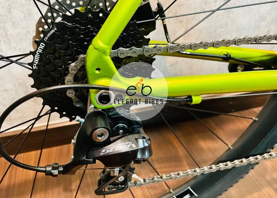 NEW CAMP ADVENTURE GRAVEL 18SP SORA THRU AXLE FRAME