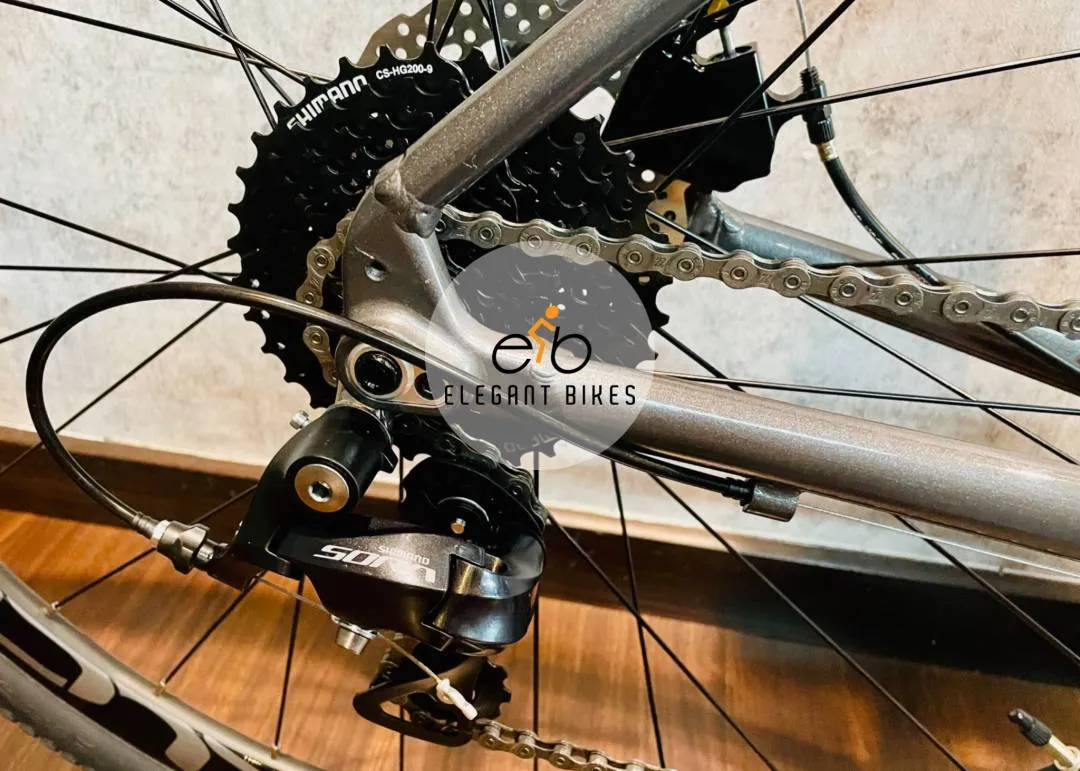 2022 GRAVEL CAMP SHIMANO 18SP SORA THRE AXLE FRAME