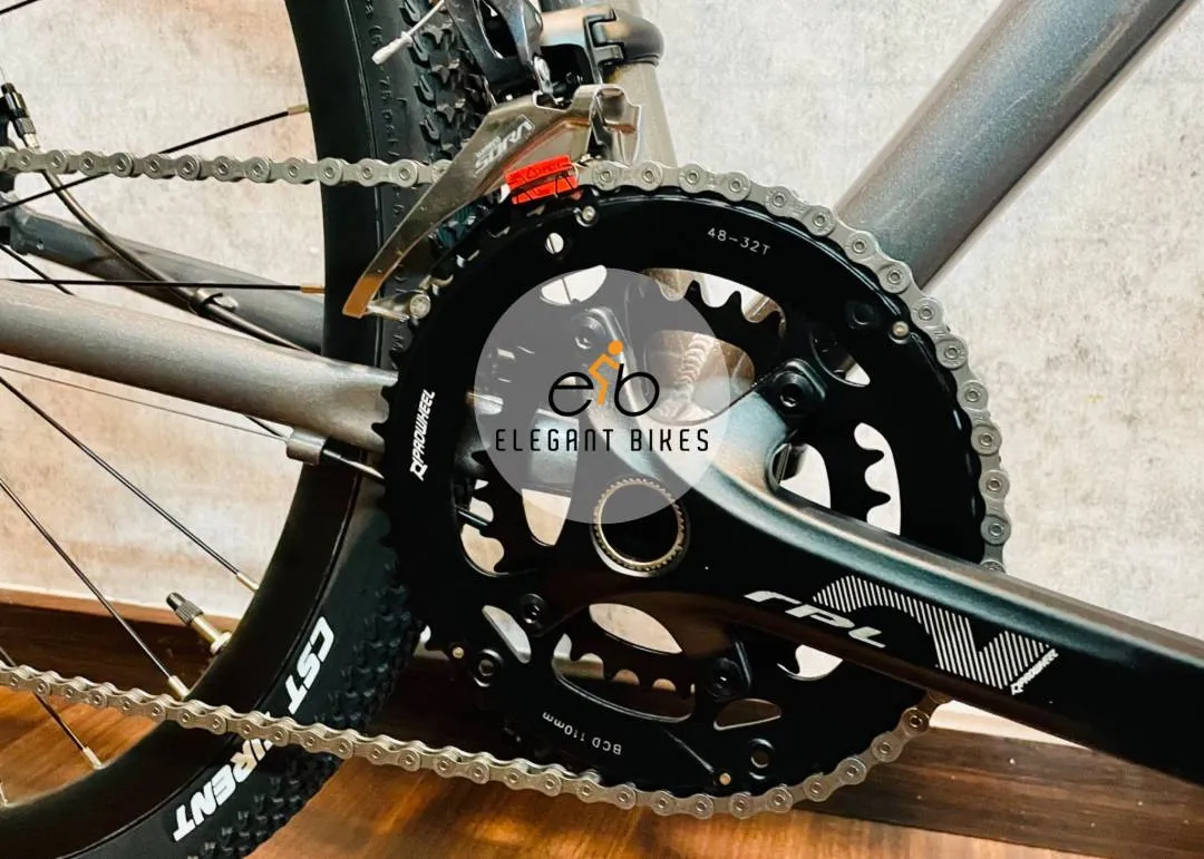2022 GRAVEL CAMP SHIMANO 18SP SORA THRE AXLE FRAME
