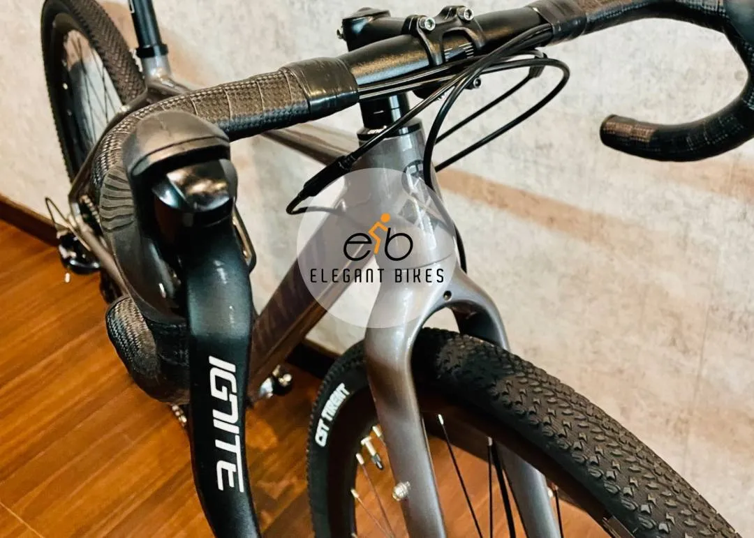 2022 GRAVEL CAMP SHIMANO 18SP SORA THRE AXLE FRAME