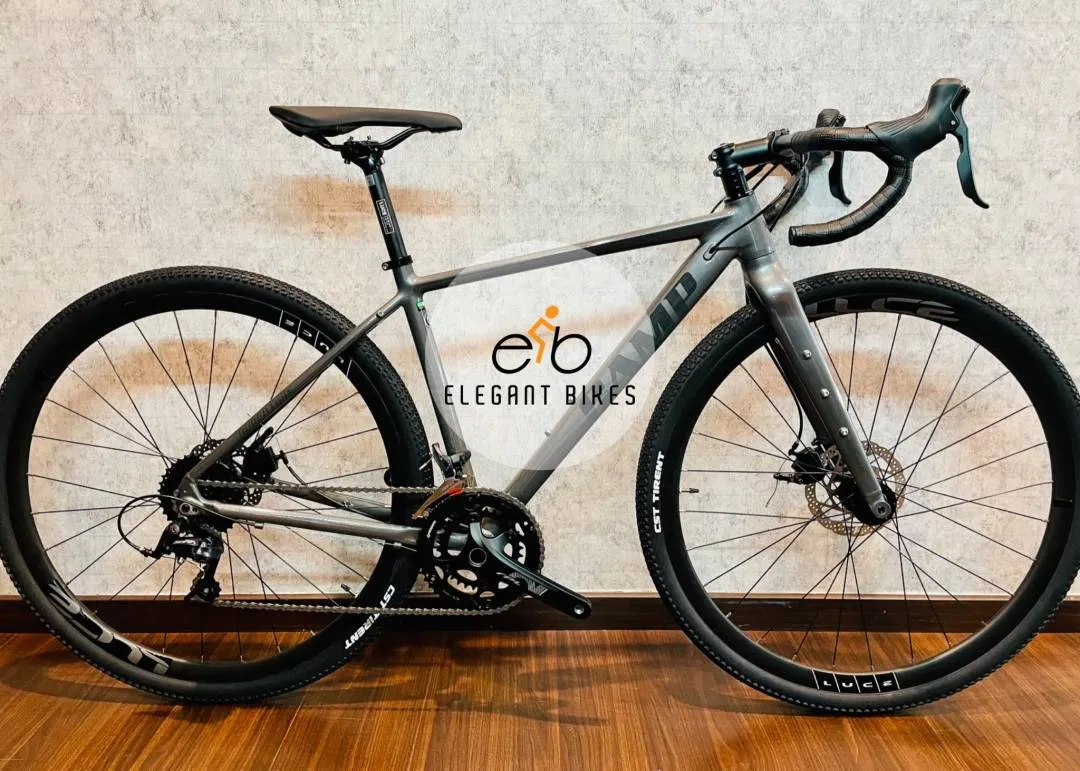 2022 GRAVEL CAMP SHIMANO 18SP SORA THRE AXLE FRAME
