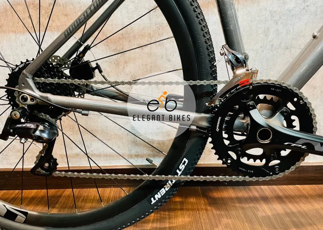 2022 GRAVEL CAMP SHIMANO 18SP SORA THRE AXLE FRAME