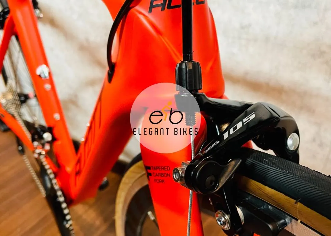 CNY NEW ALCOTT ASCARI SILHOUETTE 105 FULL R7000 CARBON RIMS