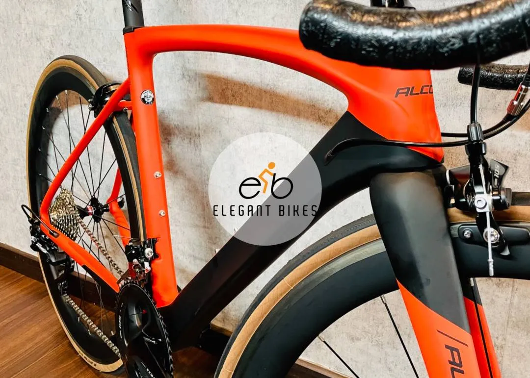 CNY NEW ALCOTT ASCARI SILHOUETTE 105 FULL R7000 CARBON RIMS