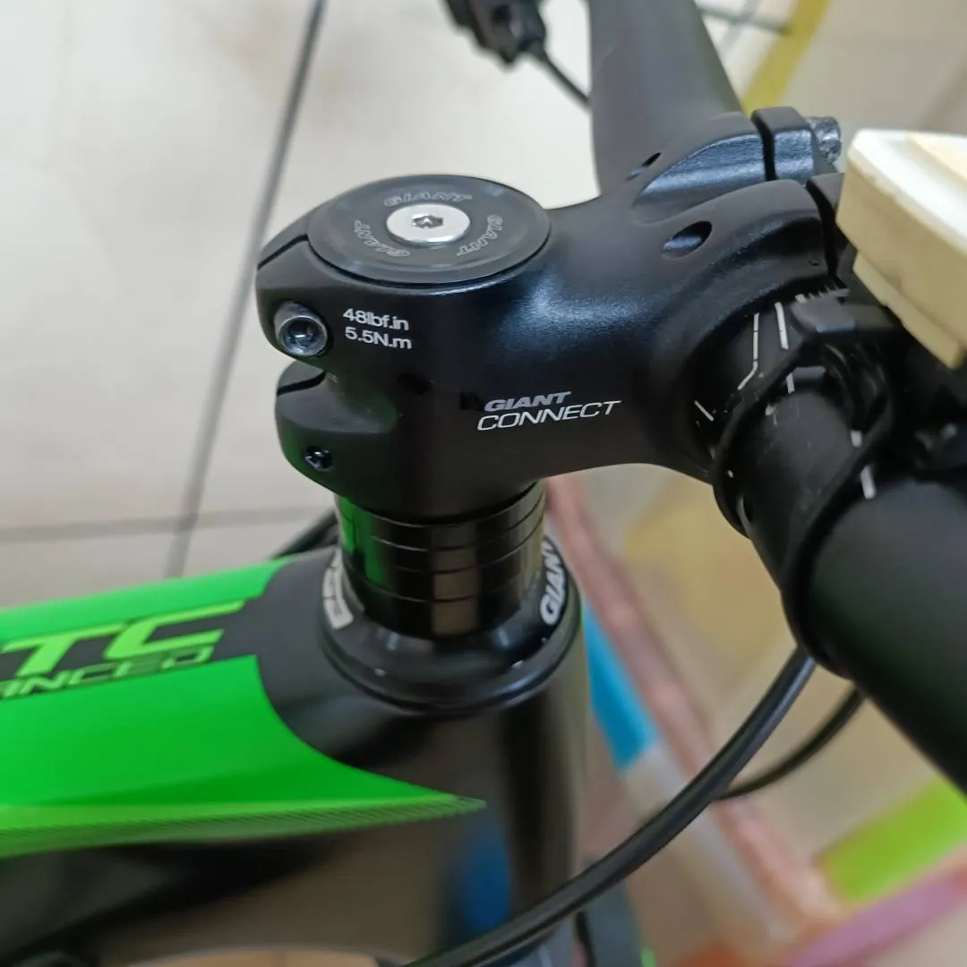 (SOLD)Giant xtc advanced